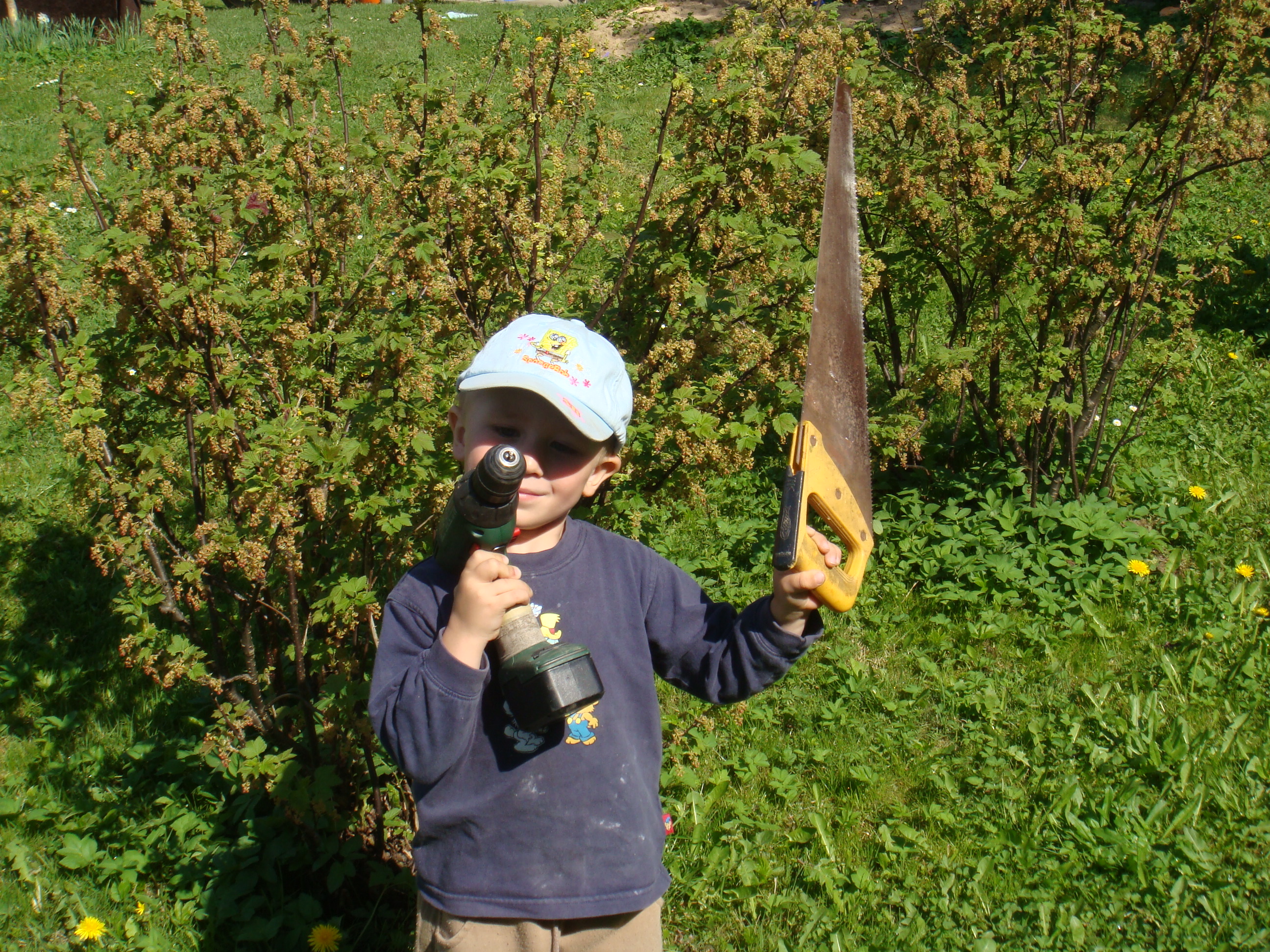 na chalupě Peťulka 3roky